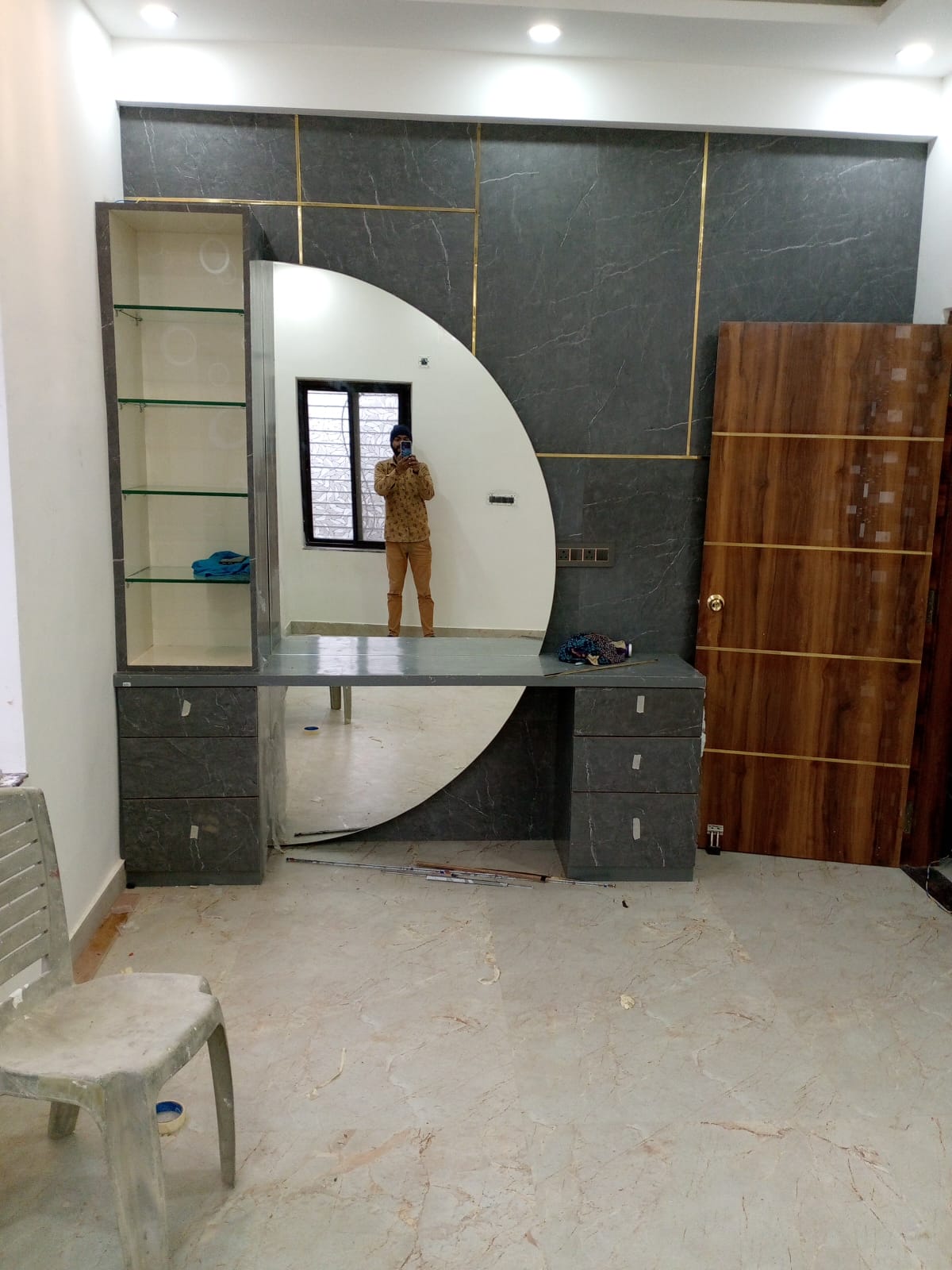 Interior Work